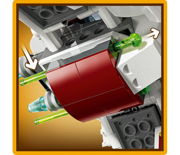LEGO Star Wars™ 75401 Interceptor™ Jedi Ahsoki - 1284132 - zdjęcie 5